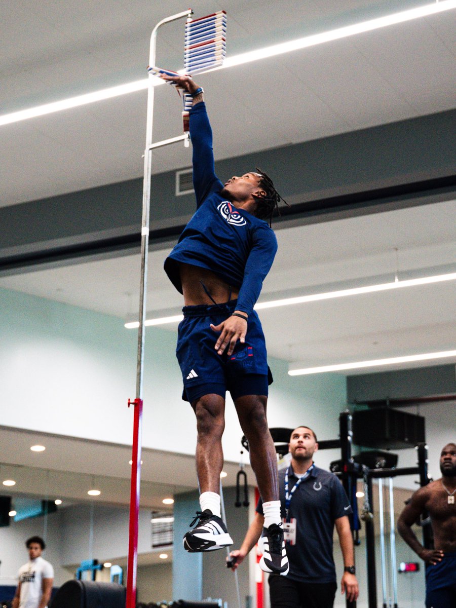 FAUFootball's tweet photo. 2026 Pro Day 🔥📸

#WIP🏝️ https://t.co/SncqSzf3LG