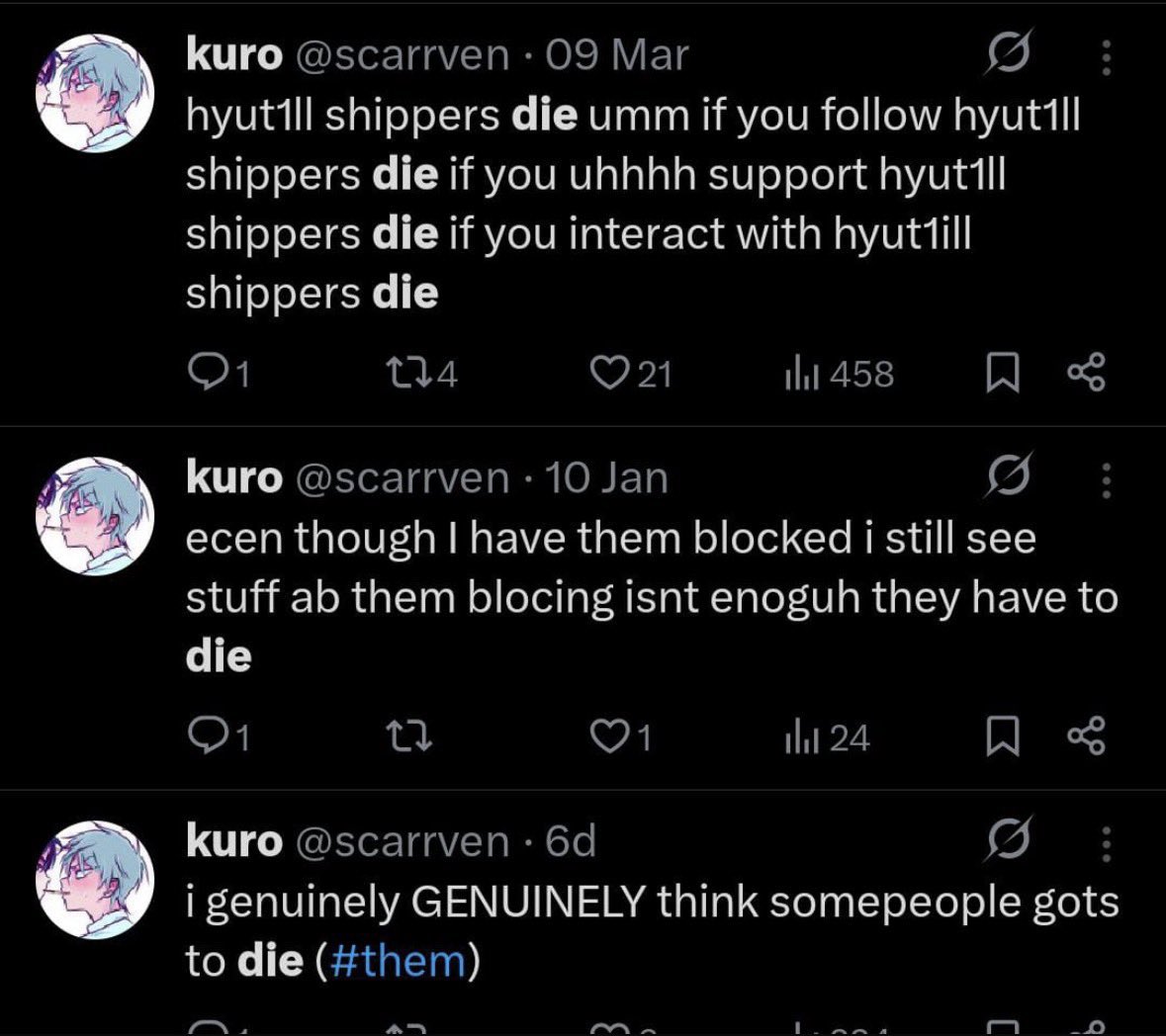 🐰 𑣲 kuro-nim 𝜗𝜚 tweet media