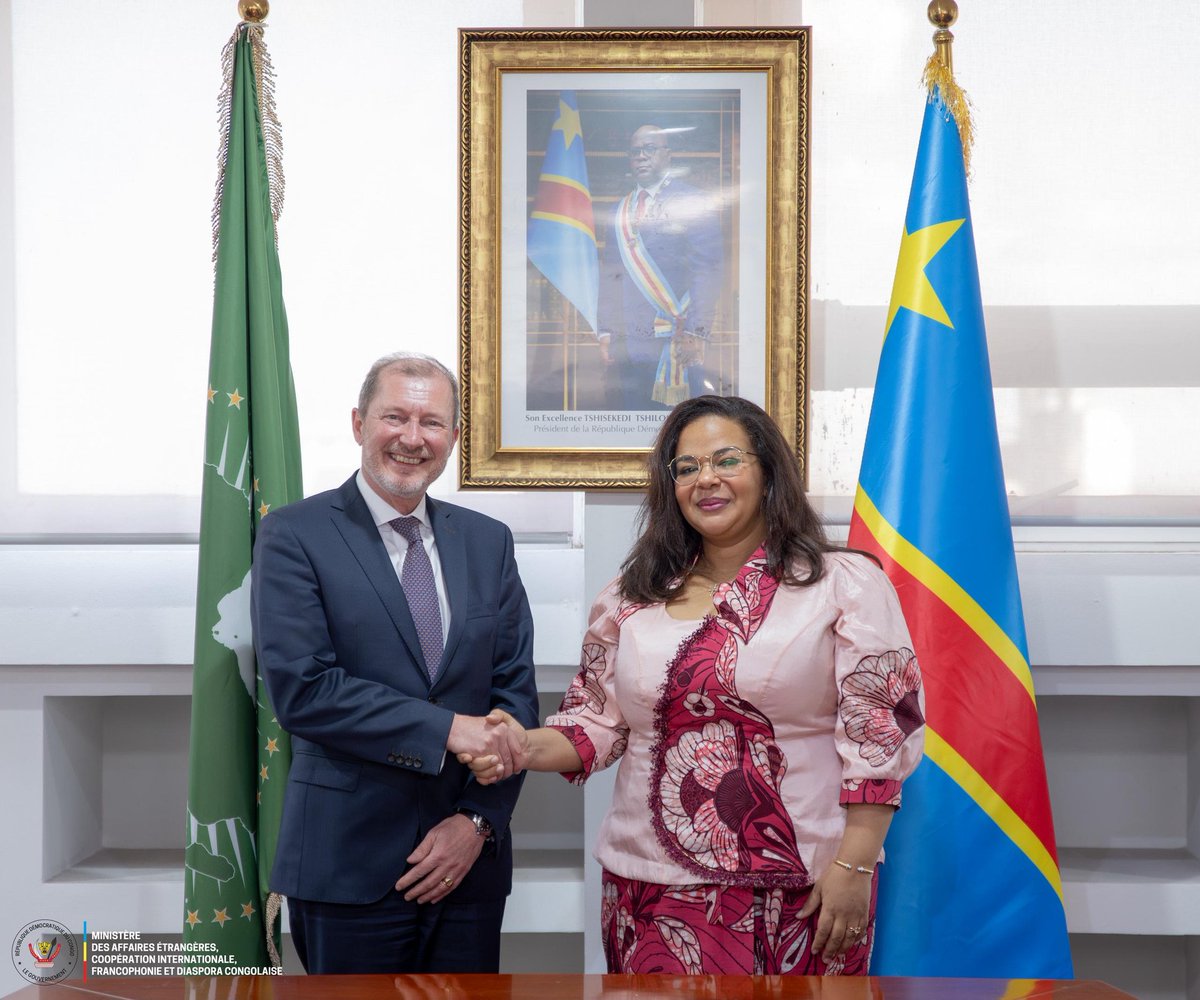 RDC • Affaires Etrangères 🇨🇩 tweet media