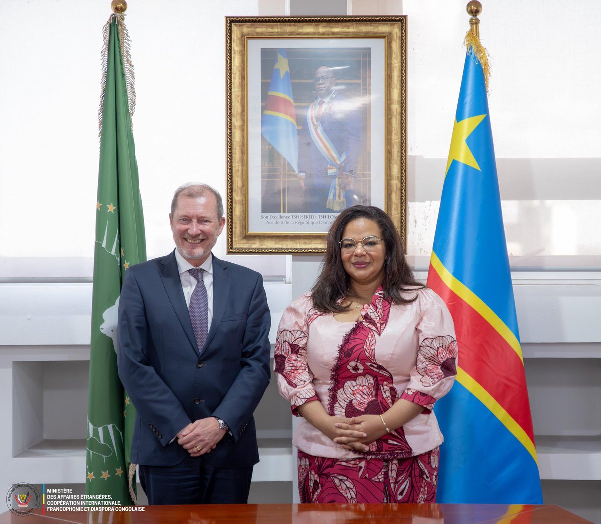 RDC • Affaires Etrangères 🇨🇩 tweet media