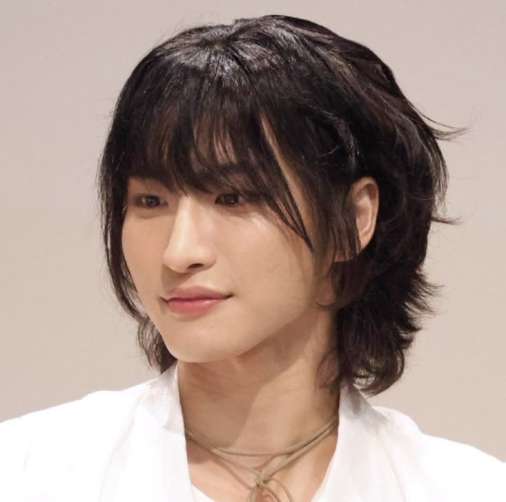 What hairstyle CANT he pull off