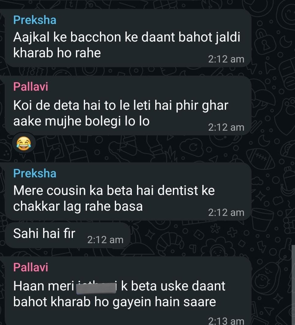 2 am conversations at this age