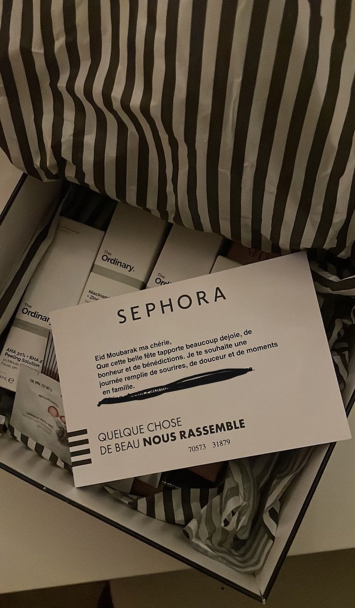 Mettre des mots quand vous offrez des cadeaux ça change vrm tout