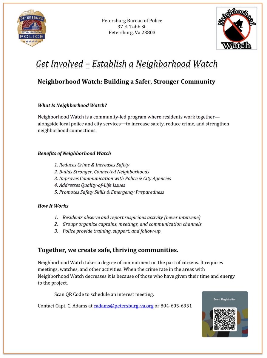 Petersburg Police tweet media