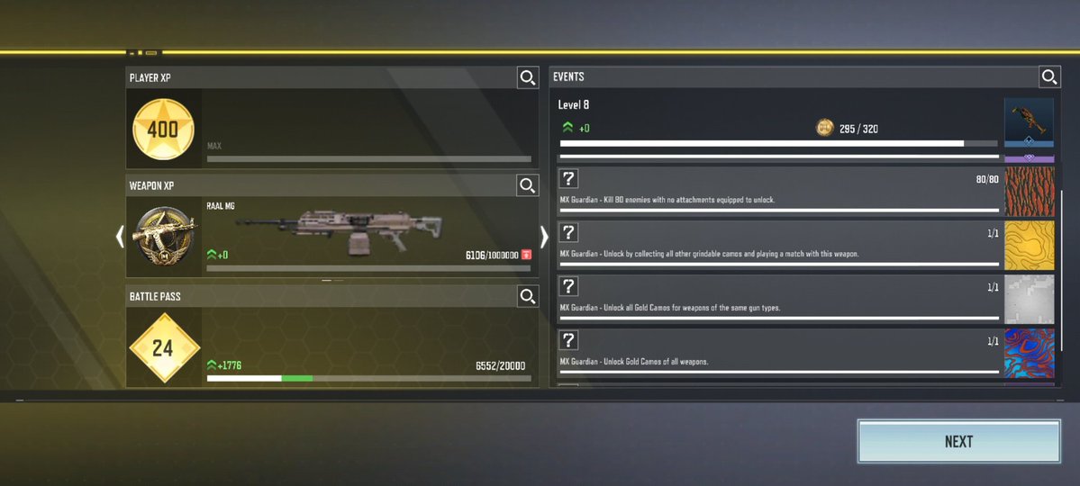 SamahaCODM1 tweet media