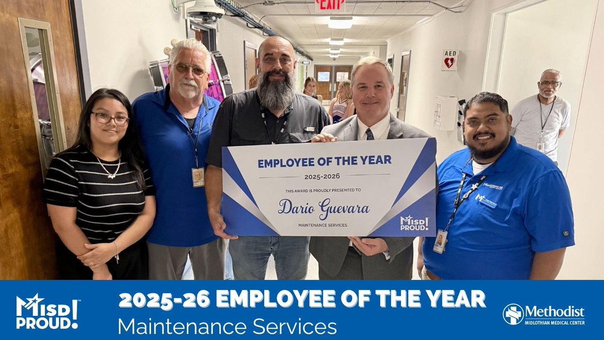 Midlothian ISD tweet media