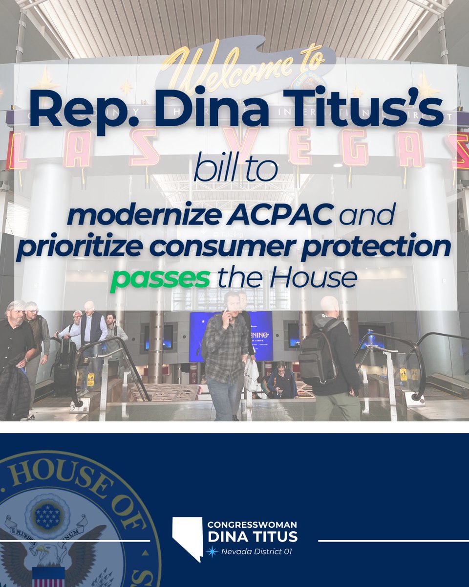 Dina Titus tweet media