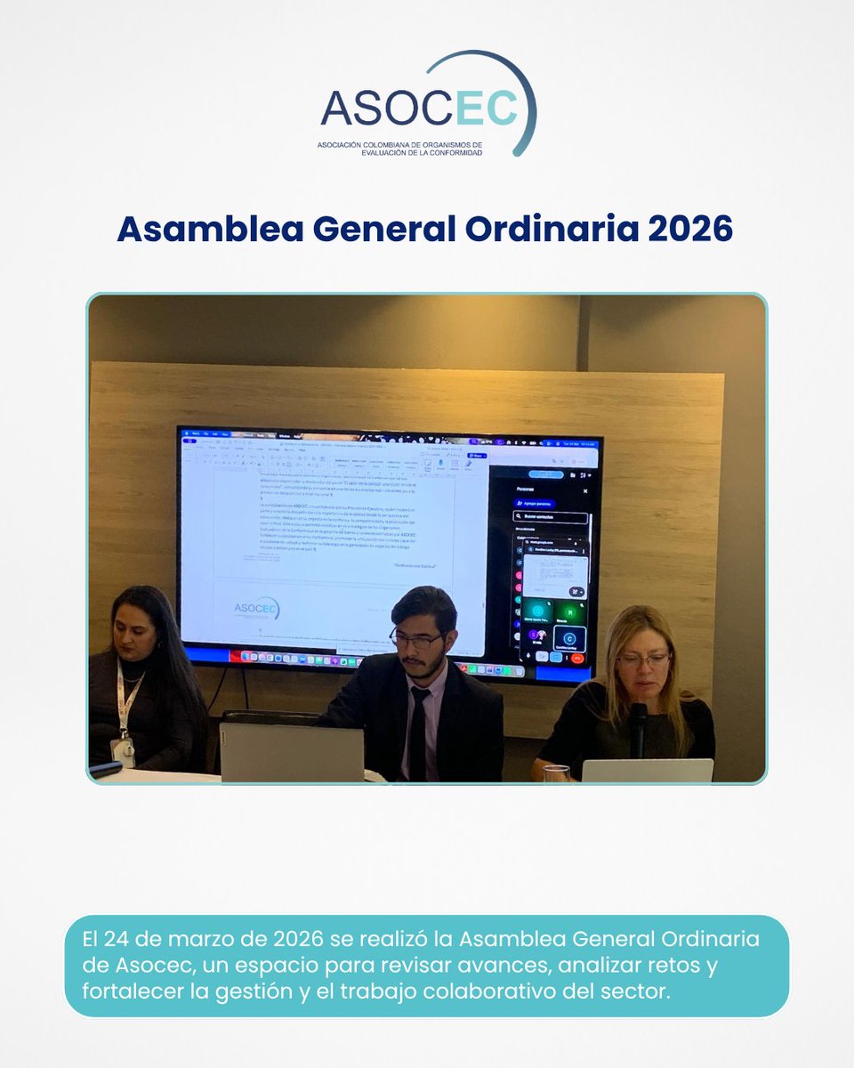 ASOCEC tweet media