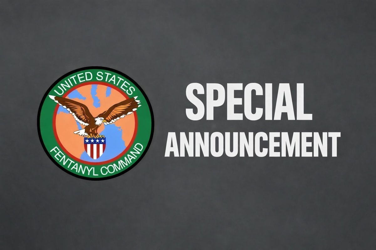 U.S. Fentanyl Command tweet media