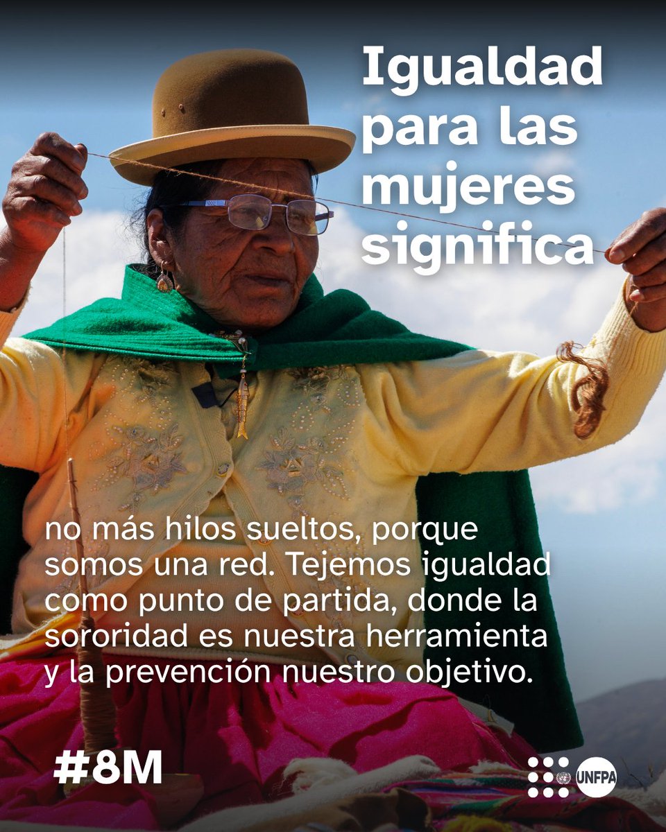 UNFPA en Bolivia tweet media