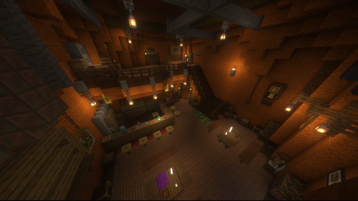 Homissan_Brand's tweet photo. #FF7 in #Minecraft today's progress!٩( 'ω' )و☄️
Cosmo Canyon under construction!
apparently, the name of the pub here is "Starlet".
I didn't know that for over ten years...( ‘ᾥ’ )
#minecraft建築コミュ https://t.co/ymLNEgwiMd