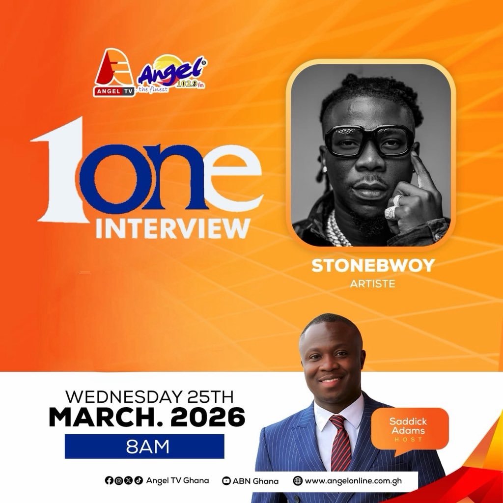 Tomorrow is Torcher. <a href="/stonebwoy/">THE TORCHER</a>