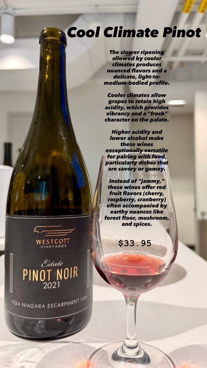 TorontoVino's tweet photo. DO NOT pass up on this Riesling! DO NOT!
And if you fancy a nice Pinot; Westcott just does it great!
#LCBO #VQA #Wine #Toronto https://t.co/c8ffefvbKf