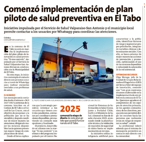 Pro Salud Chile tweet media