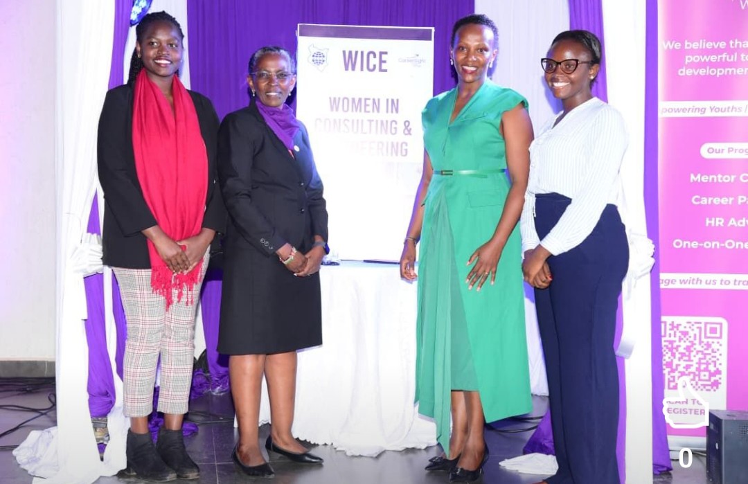 MarionGolda's tweet photo. Inclusion doesn't happen by accident, it's intentional. Today I joined the WICE launch by outgoing ACEK President Jane Mutulili, a
platform for mentorship, support &amp; visibility for women in consulting &amp; engineering. Inspiring insights &amp; great connections! https://t.co/CRCiuTXhie