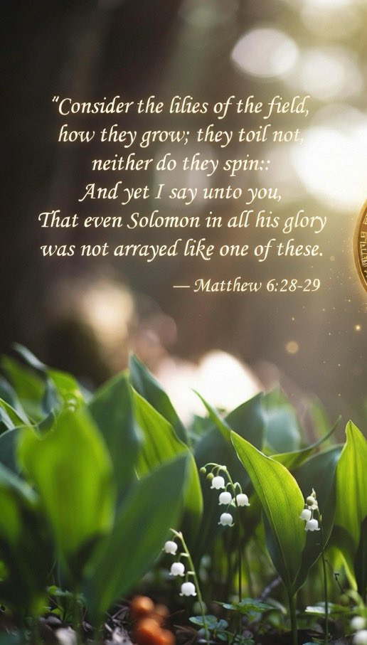 Lilly Of The Valley tweet media