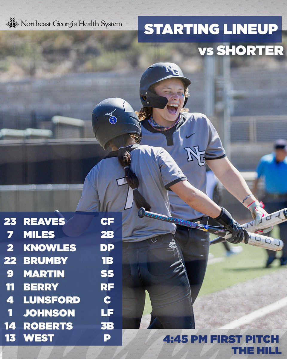 UNG Softball tweet media