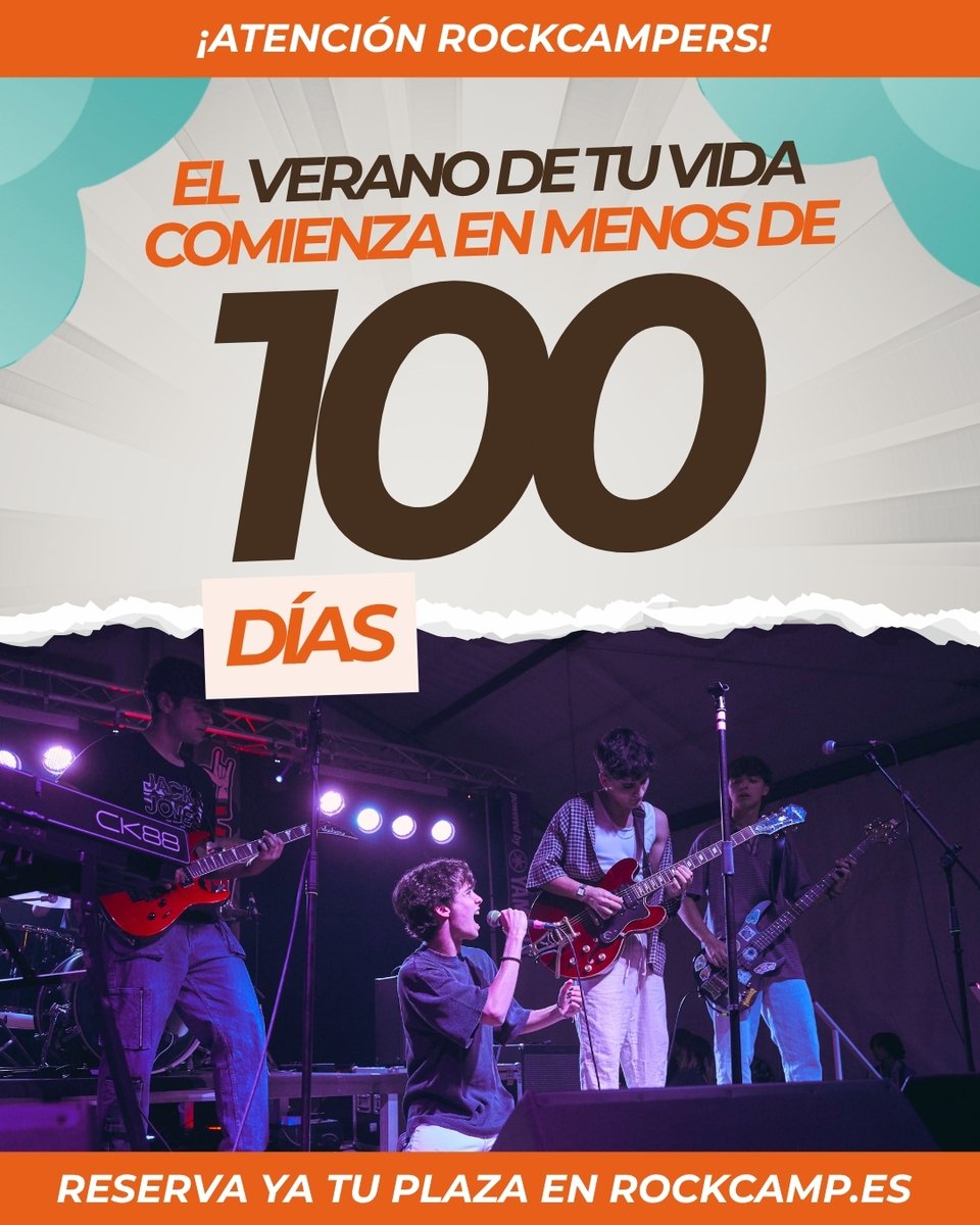 Campamento Rock Camp tweet media