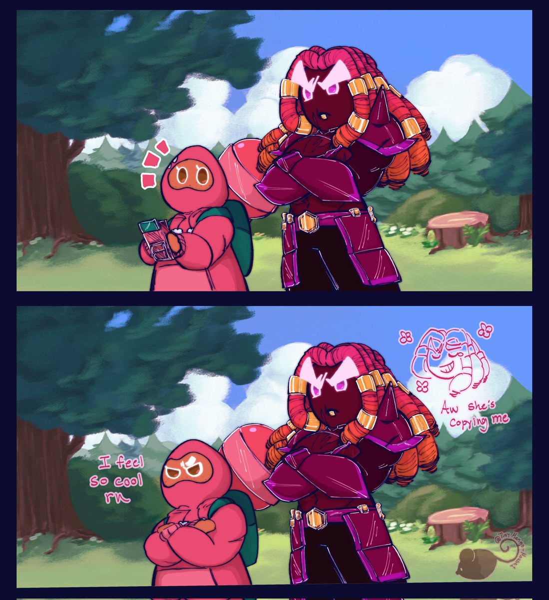 TinyMangoMouse tweet media