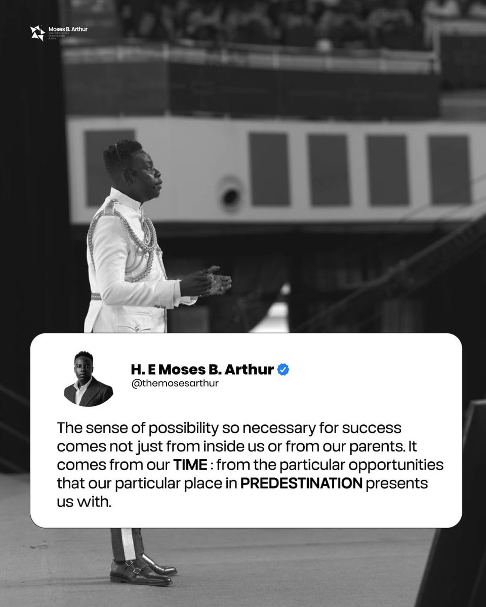 ʜ.ᴇ. ᴍᴏsᴇs ʙ. ᴀʀᴛʜᴜʀ tweet media