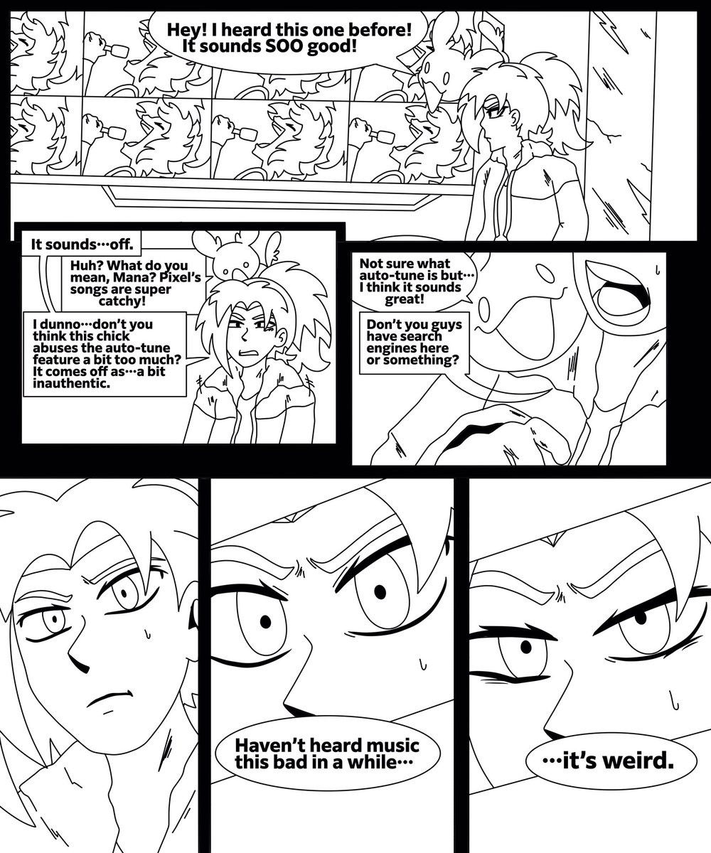 [WIP] Datamined paneling practice again 🖤 