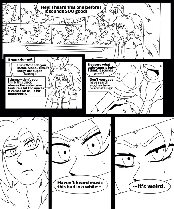 [WIP] Datamined paneling practice again 🖤 