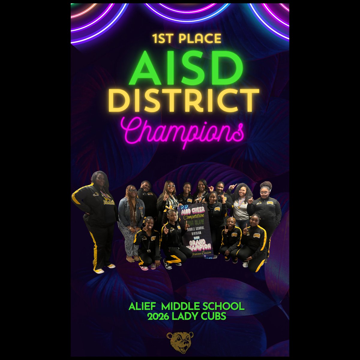 Alief Middle School tweet media