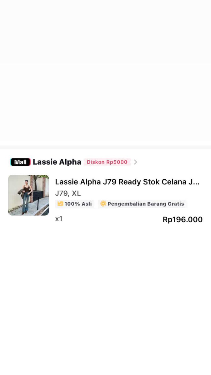 dearlycena's tweet photo. wts preloved celana jeans lassie alpha 140k negoinn
📍dom solo
#wts #prelove #preloved #wtb #zonauangㅤ https://t.co/I38ETaVXls