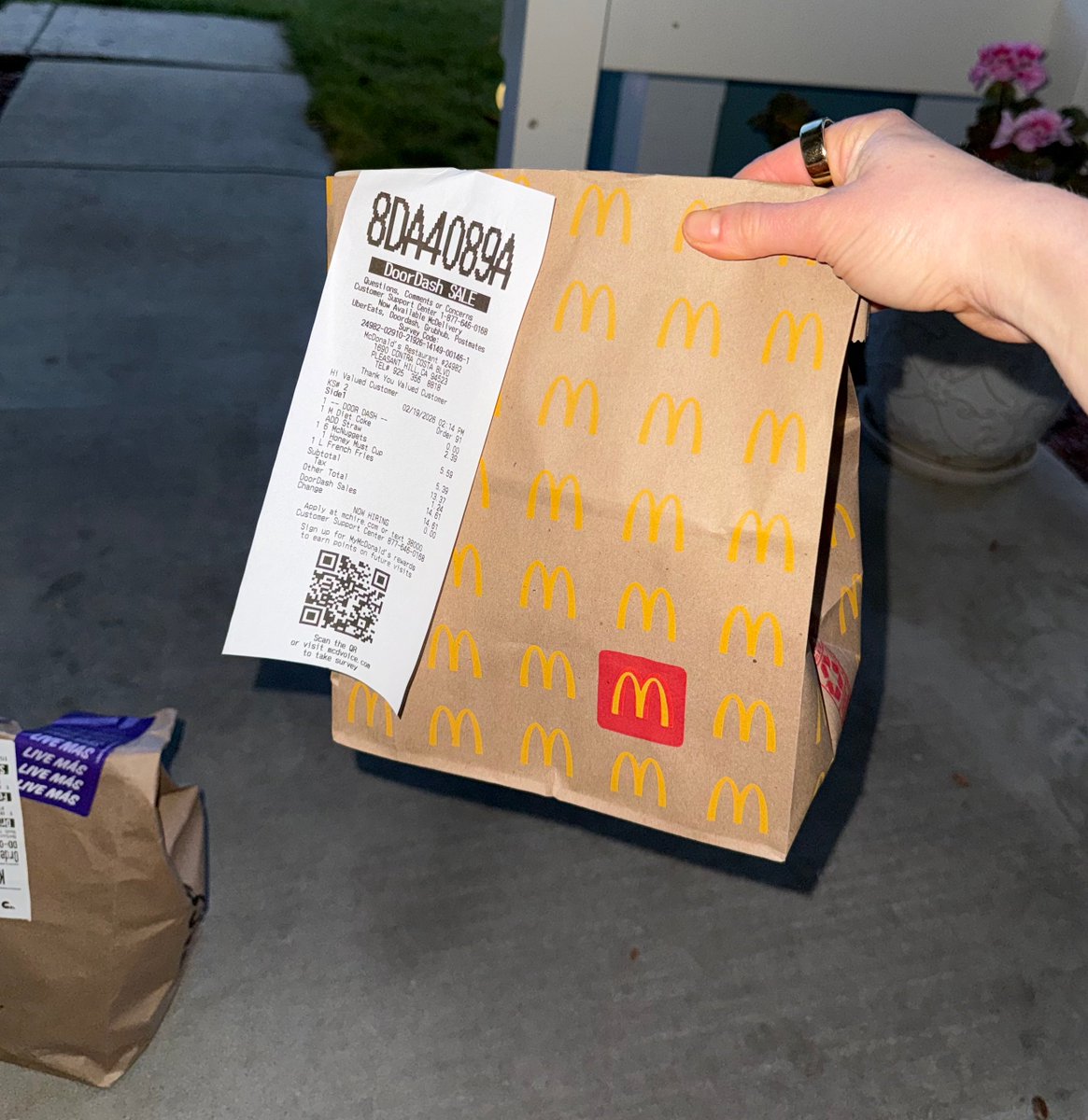 DoorDash tweet media