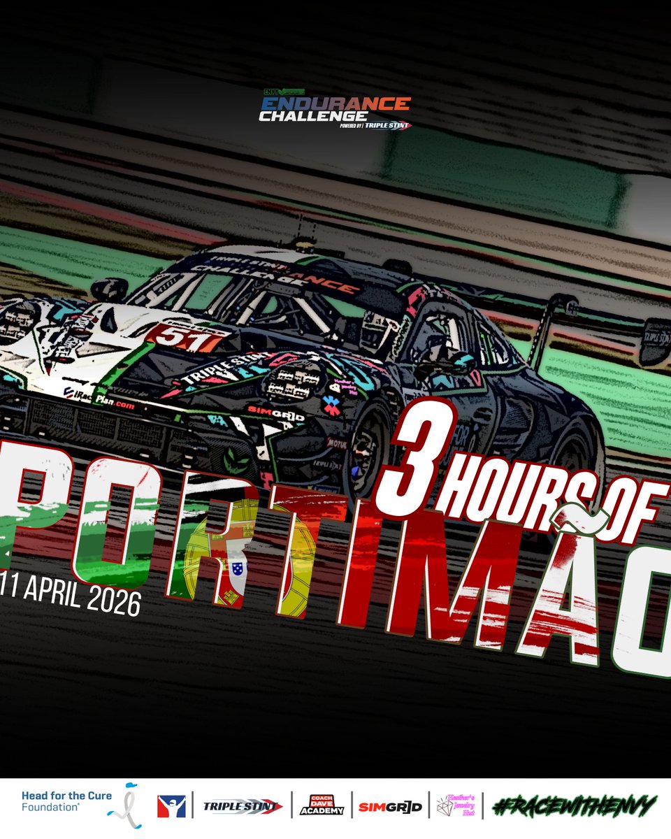 Envy SimSports tweet media