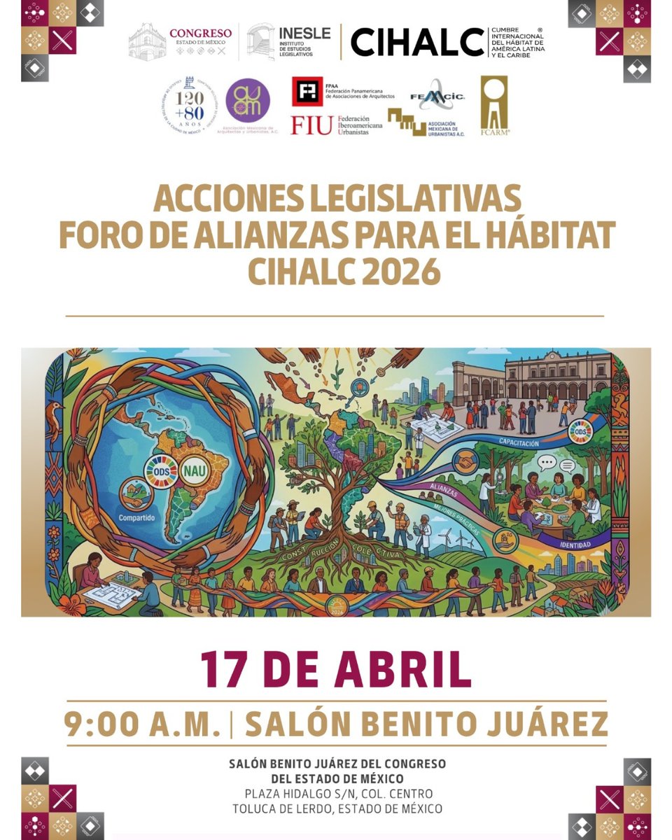 Asociacion Mexicana de Urbanistas AC tweet media