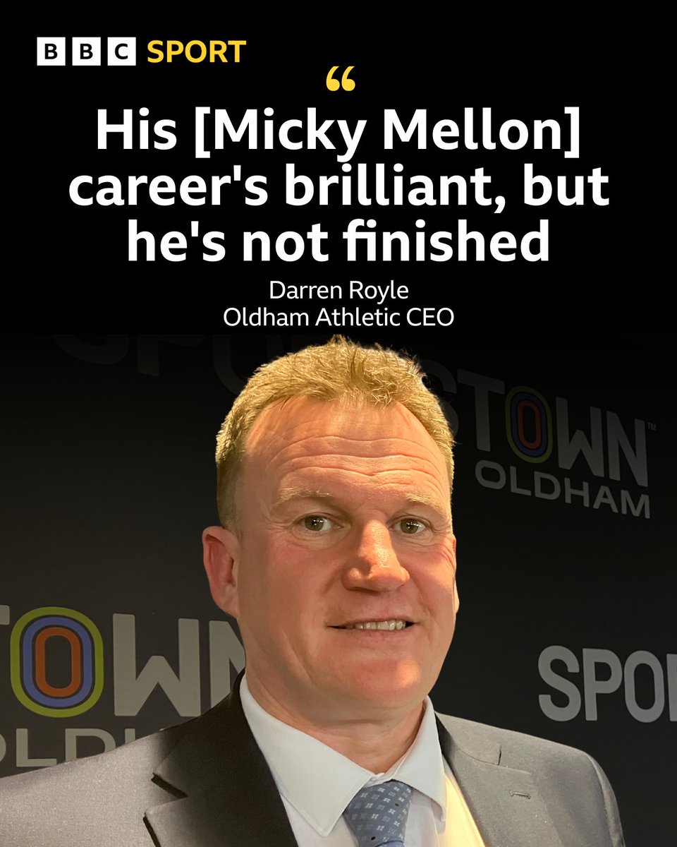 BBC Sport Manchester tweet media