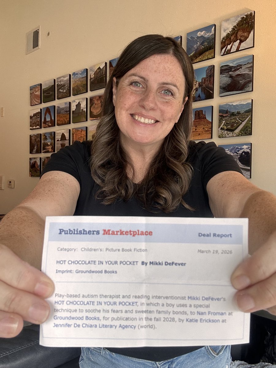 Mikki - Kidlit Author tweet media