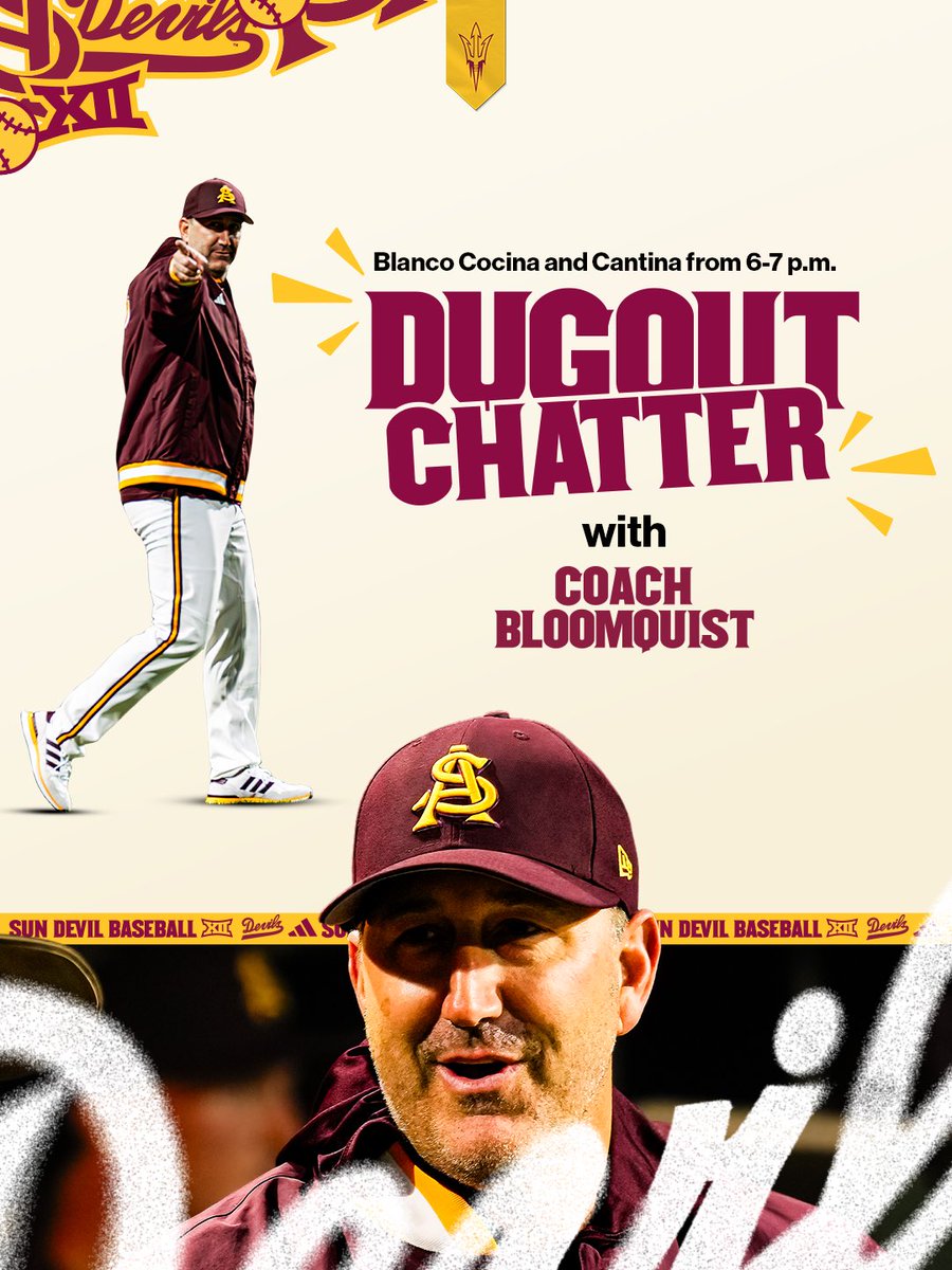 Sun Devil Baseball tweet media