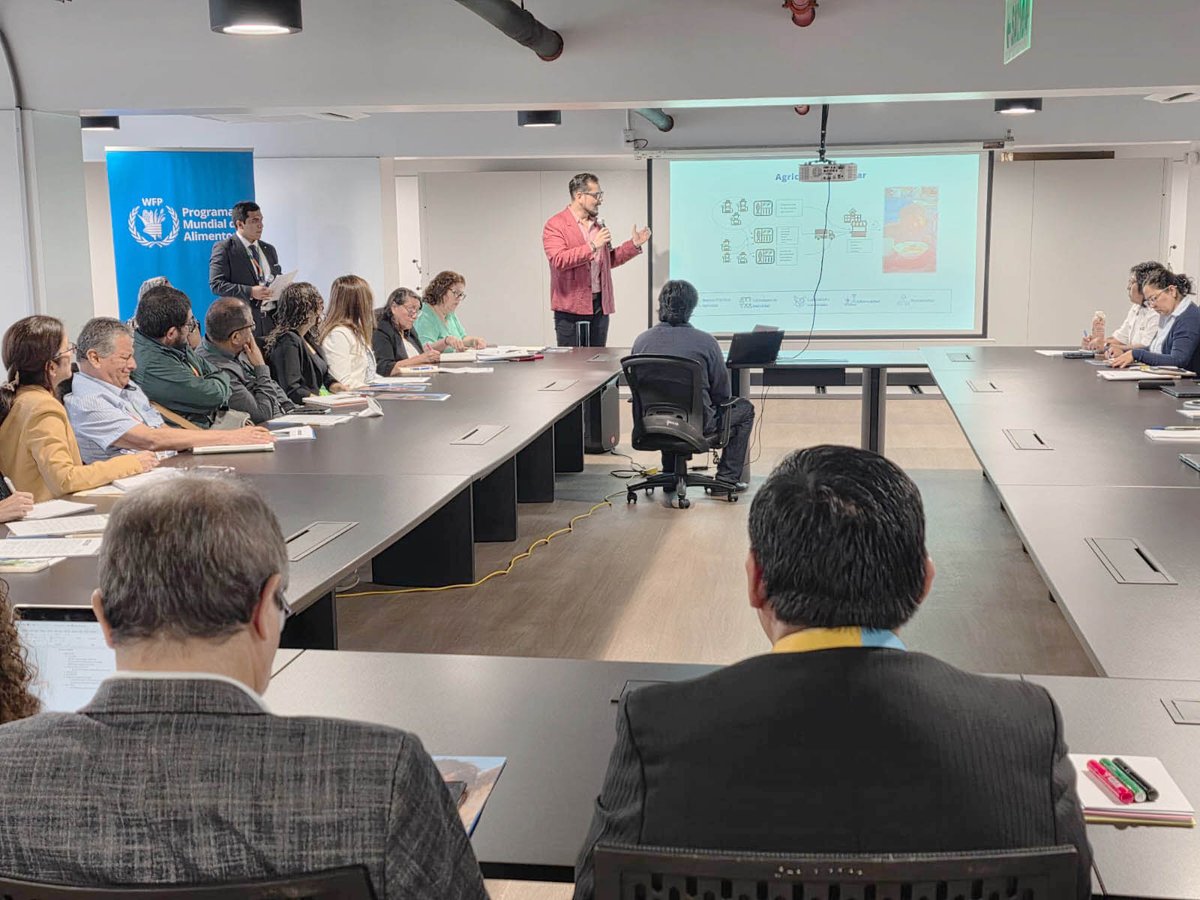 WFP Perú (Programa Mundial de Alimentos) tweet media