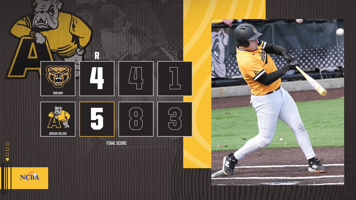 Adrian College Athletics tweet media