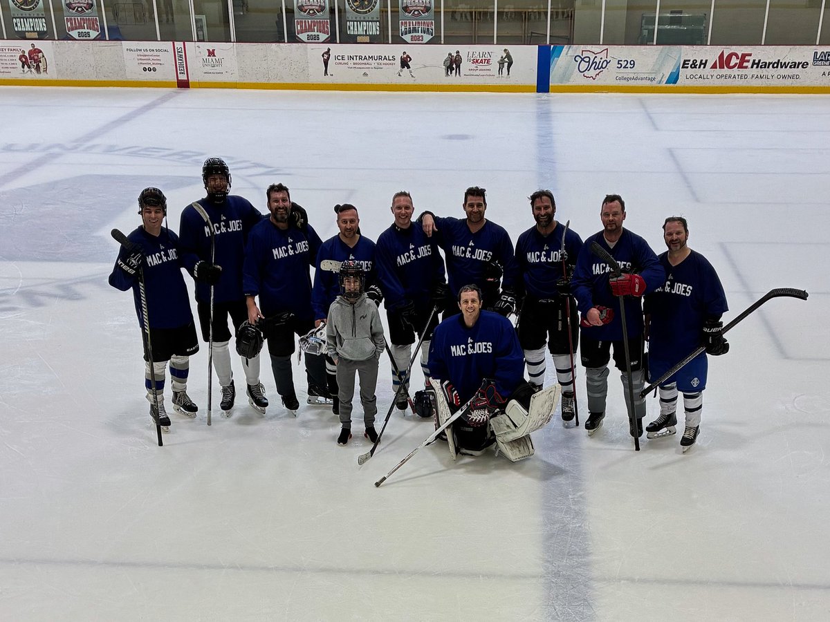 FirmRichards's tweet image. Our founder had another fun year playing in and supporting the Taylor Metcalf Tournament this past weekend. The Taylor Metcalf Fund helps to keep Taylor’s memory alive by supporting youth hockey players. When in doubt, say yes to some activity in your community. #butlercountyohio