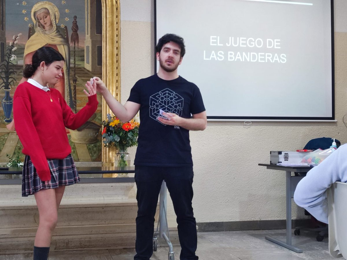 FESB Sagrado Corazón Chamartín tweet media