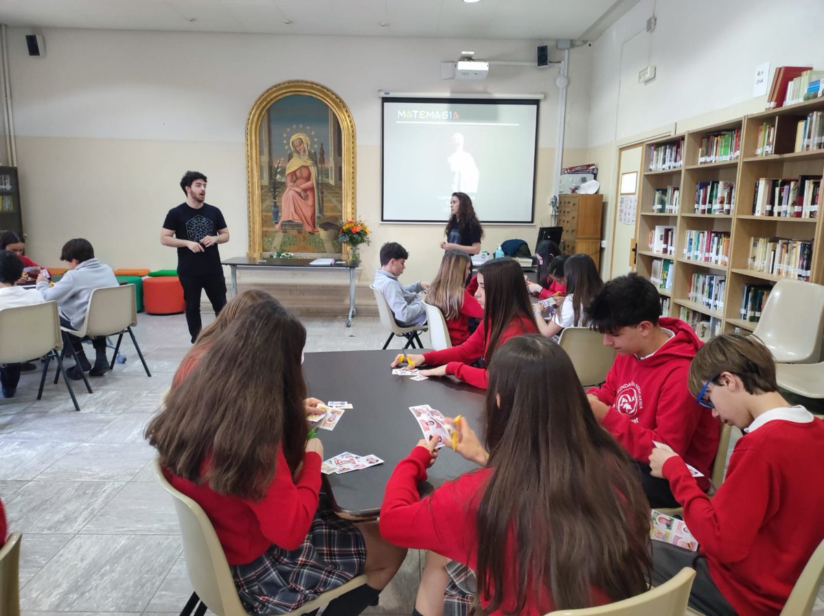 FESB Sagrado Corazón Chamartín tweet media