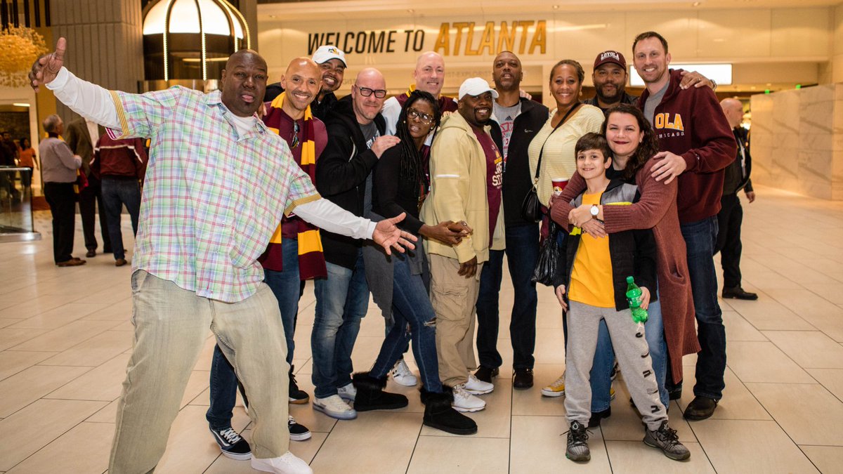 LoyolaChicago Alumni tweet media