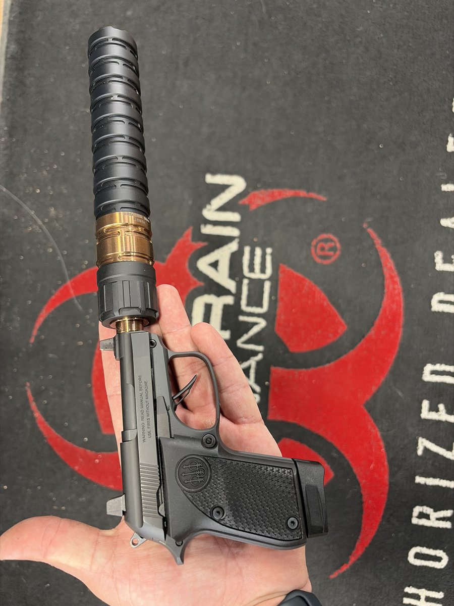 DCFGuns's tweet image. This setup needs a nickname. Ideas?

@beretta_usa 
@unpossible_by_q 

#DCF #Beretta #Liveqordie #Suppressor