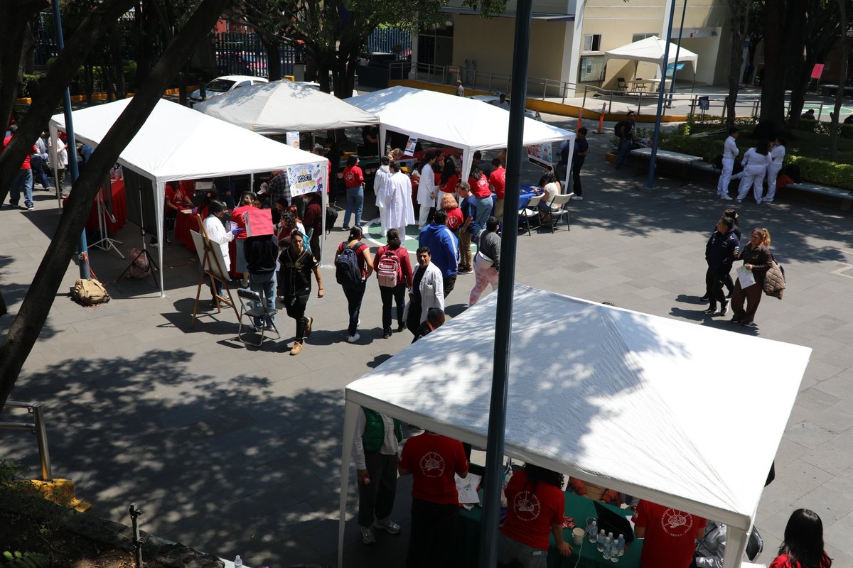 INNNMVS's tweet photo. 👩‍⚕️👨‍⚕️Llevamos a cabo la 2a jornada de actividades de la Semana del Cerebro🧠

Ponencias, presentación de carteles, juegos, dinámicas, acto cultural y mucho más en este ejercicio de divulgación científica dirigida a todas y todos. https://t.co/phJAflRjXs
