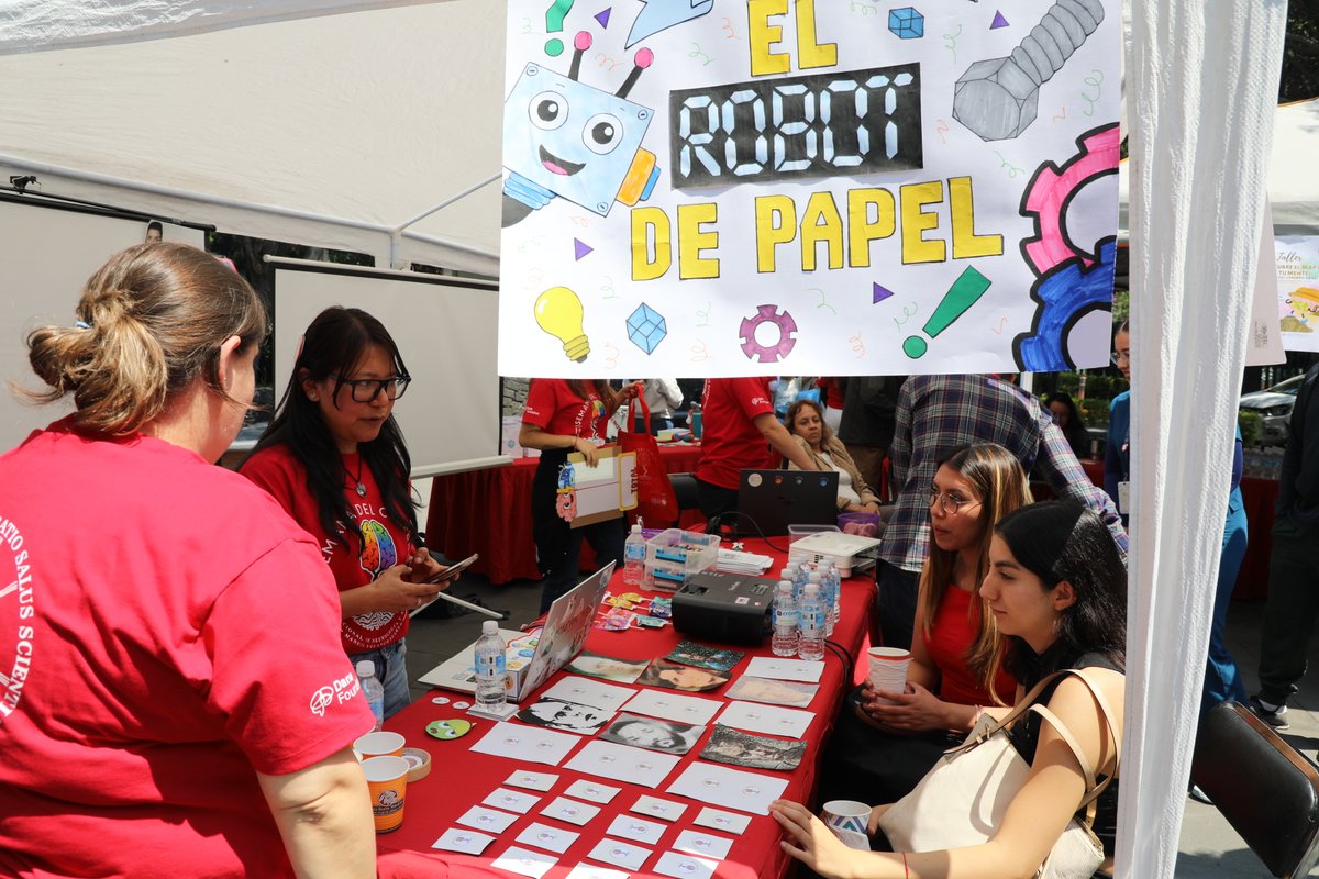 INNNMVS's tweet photo. 👩‍⚕️👨‍⚕️Llevamos a cabo la 2a jornada de actividades de la Semana del Cerebro🧠

Ponencias, presentación de carteles, juegos, dinámicas, acto cultural y mucho más en este ejercicio de divulgación científica dirigida a todas y todos. https://t.co/phJAflRjXs