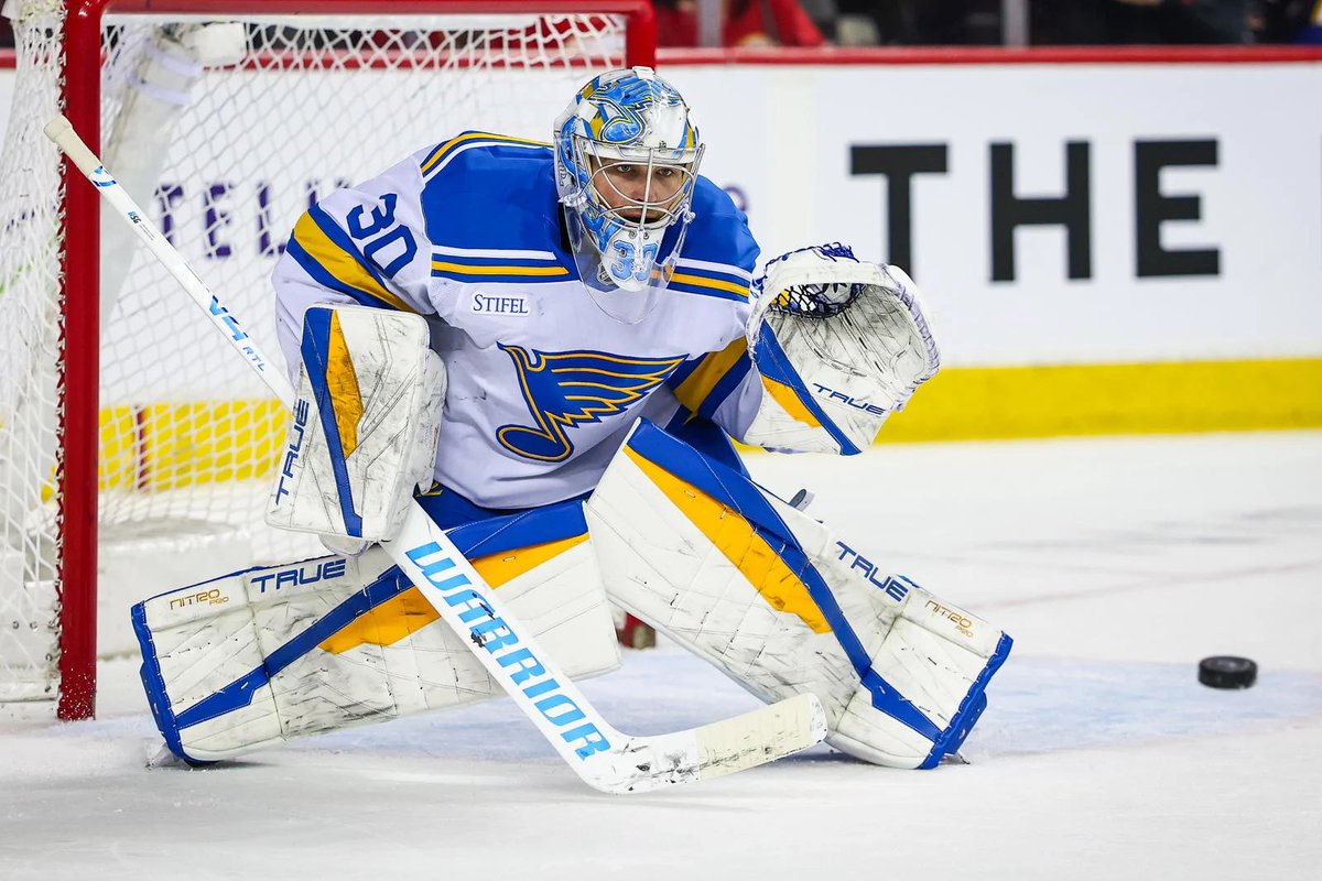 SleeperNHL's tweet photo. NHL save percentage leaders since March 1st (minimum 3 GP):

.950 - Joel Hofer
.943 - Justus Annunen
.935 - Scott Wedgewood
.934 - Jeremy Swayman
.933 - James Reimer https://t.co/E9cQuaaaNi
