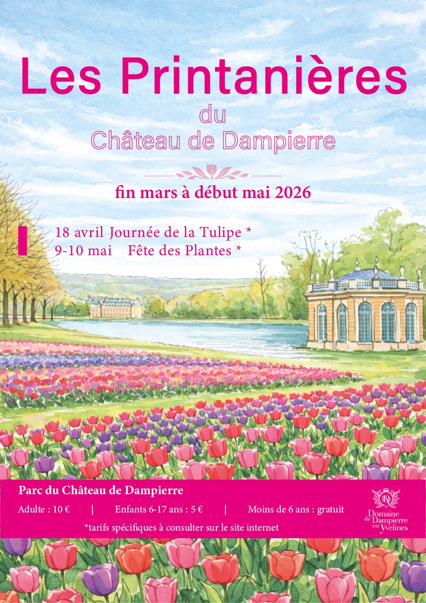Château de Dampierre | Domaine tweet media