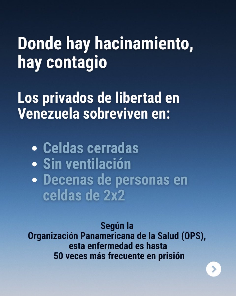 Observatorio Venezolano de Prisiones tweet media