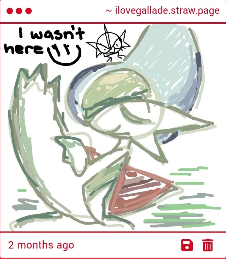 Soapy #1 Gallade Fan tweet media