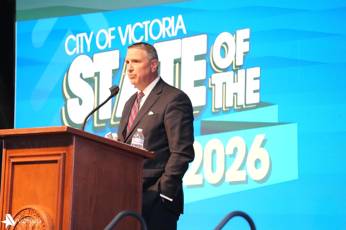 City of Victoria, TX tweet media