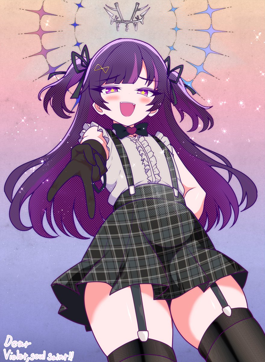 Violet, Soul Saint 👑💌 tweet media