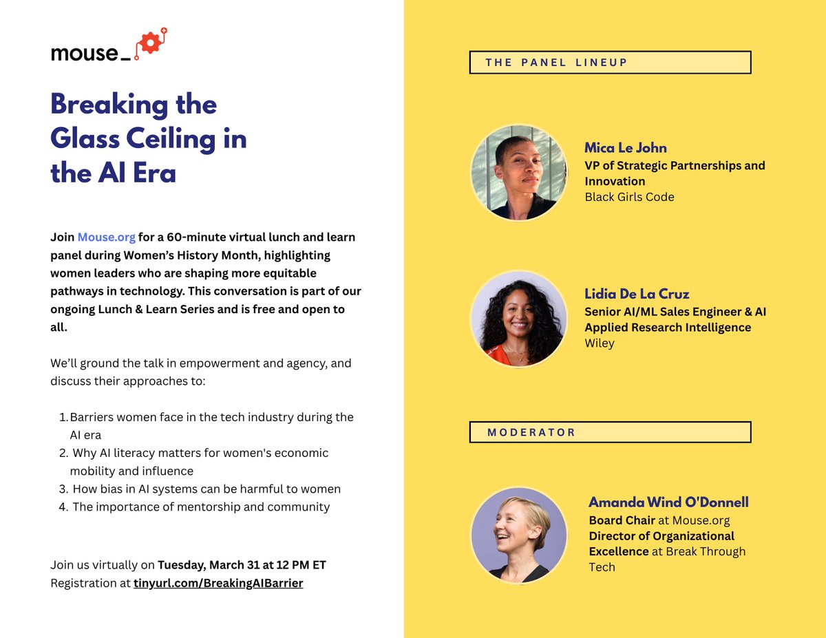 Mouse | Tech with Purpose tweet media